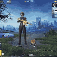 حساب ببجي عالميه للبيع  كما موضح بالفديو السعر 300 وبي مجال بسيط رقم ا...