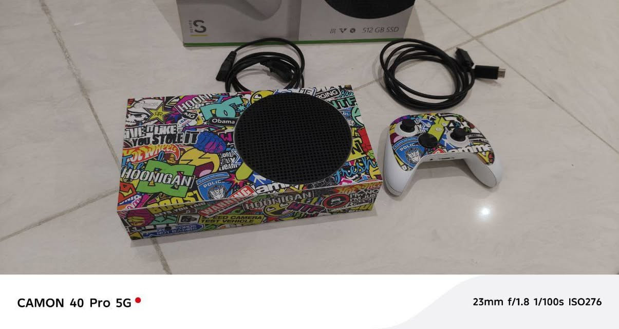 السلام عليكم ورحمة الله
اكس بوكس سيريس اس للبيع
ذاكرة 512 SSD
جوستك اصلي
جميع الملحقات موجودة
السعر ٣٠٠ تلف وبي مجال
للتواصل
***********
