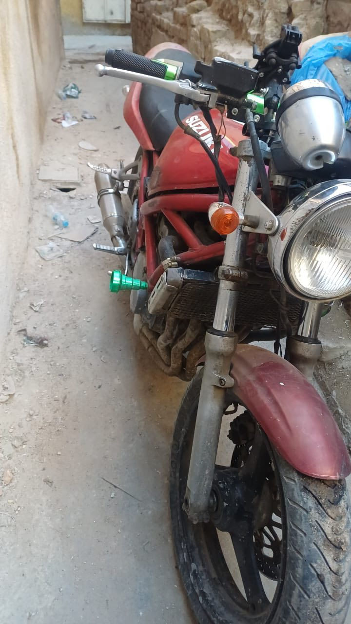 السلام عليكم بانده ربع خير من الله دراجه كفاله عامه بكل وقت انكر سلف وطلع نضافه ٧٥% يحتاجلها شويه ترتيب كله شغال 
بيع او مراوس حسب القناعه 
مكان بغداد ***********
