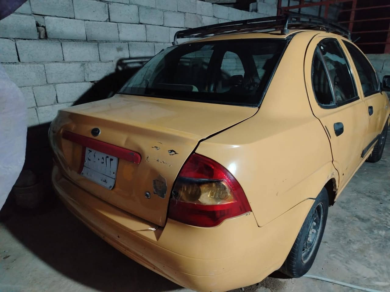 طيبه موديل 15 كير مكينه خير من الله السنويه 28 السنويه ساحب واجهيه من المرور تخم تاير باتر جديد السياره بدون تحويل بدون تحويل بدون تحويل مكاني بغداد *********** السعر 17
