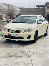 سلاوی خوای گەورەتان لیبیت تویتا کڕۆلای مەکینەبچووکی حەوگیڕ مۆدیل2013بۆ...