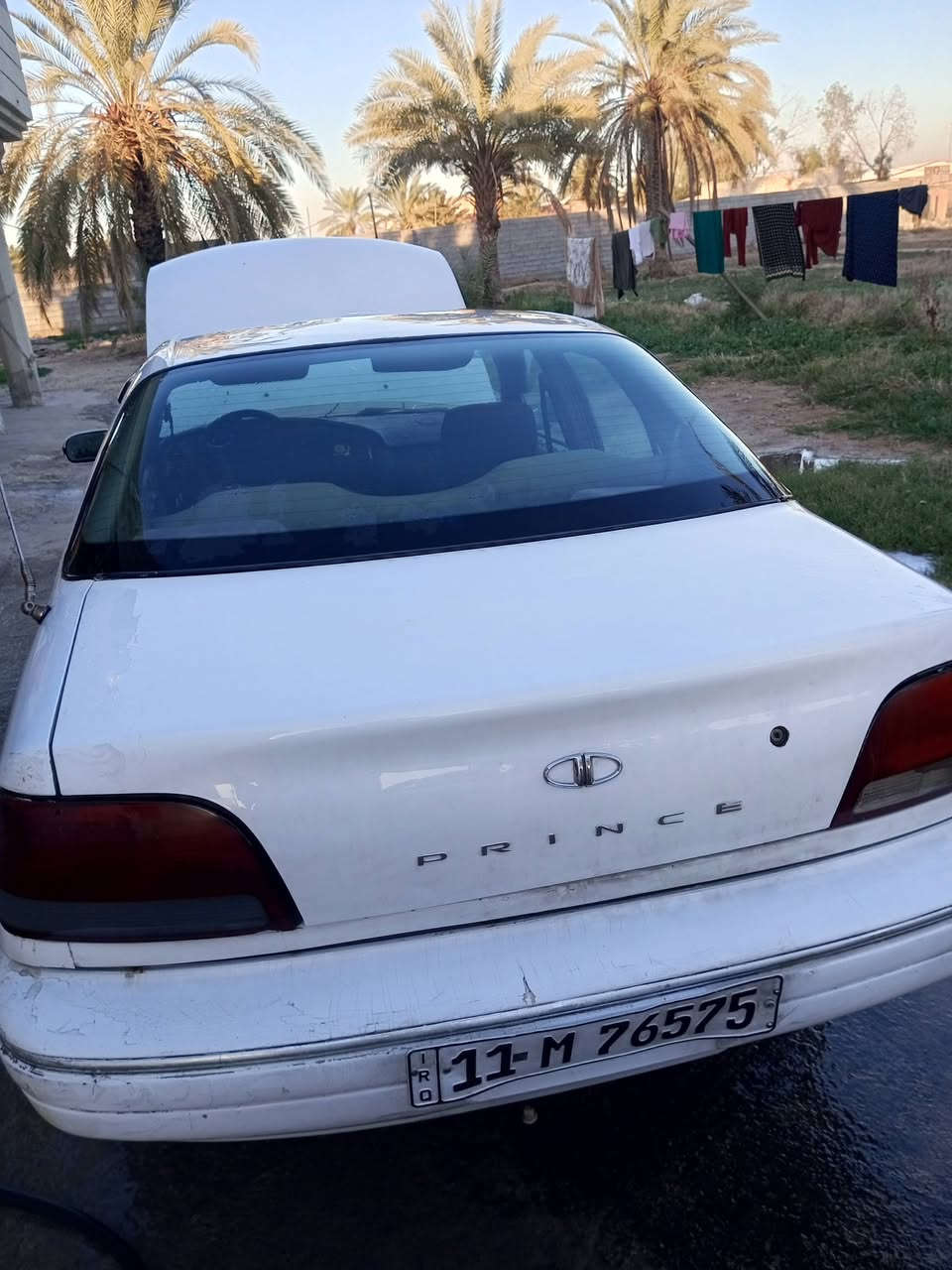 سلام عليكم برنس فراشا موديل 96مكان السياره ابو غريب السعر 34وبيه مجال حك الجيه السياره بيه ملاحصات ***********
