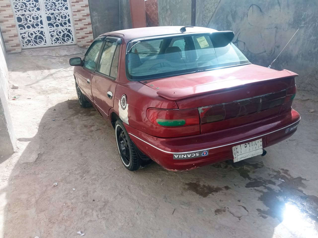 كيه سيفيه موديل 93 كير تماتيك مكينه نظيفه مفتوحه حدادي وسط مكان سياره بلحله سعر 26 وبها مجال بسيط ***********
