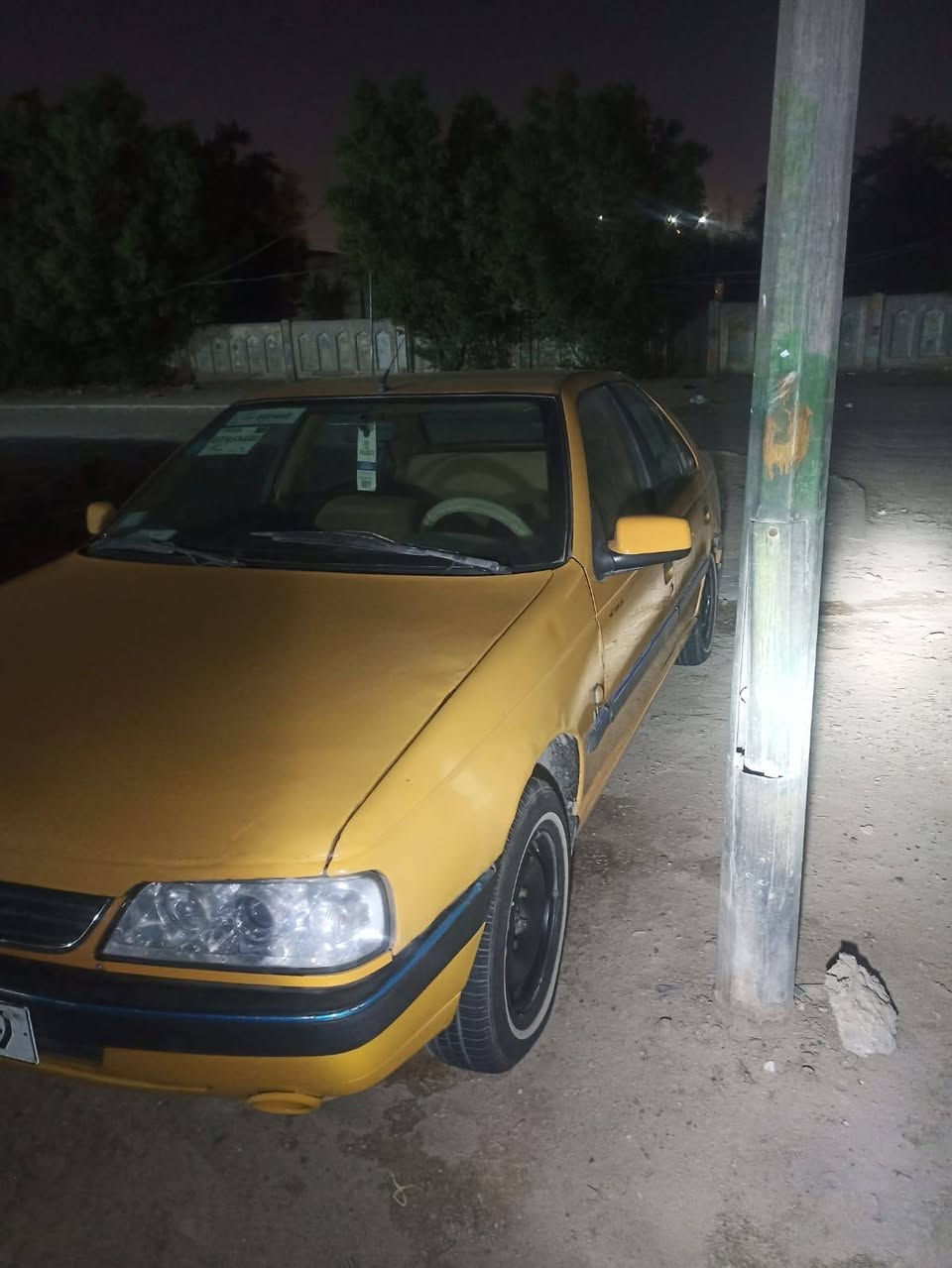 بيجو اكد موديل 2015 مصفرها هيئه غرامات تبريد شغال السيارة جاهزة
سعرها 37 وبيها مجال حك الجيه رقم انكليزي  تحويل ثاني يوم


**إذا كنت صاحب هذا الإعلان وتريد حذفه لأي سبب، رجاءا أرسل رسالة إلى الدعم الفني**