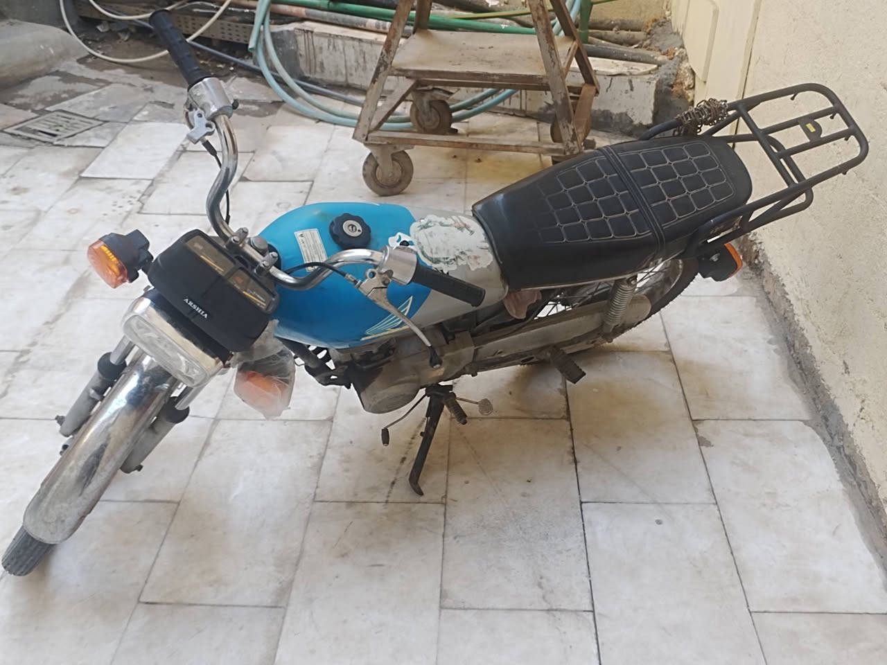 اربعه كير نوع ارشه للبيع السعر 450وبيها مجال اوراق ✅كربلاء حي العسكري


**إذا كنت صاحب هذا الإعلان وتريد حذفه لأي سبب، رجاءا أرسل رسالة إلى الدعم الفني**