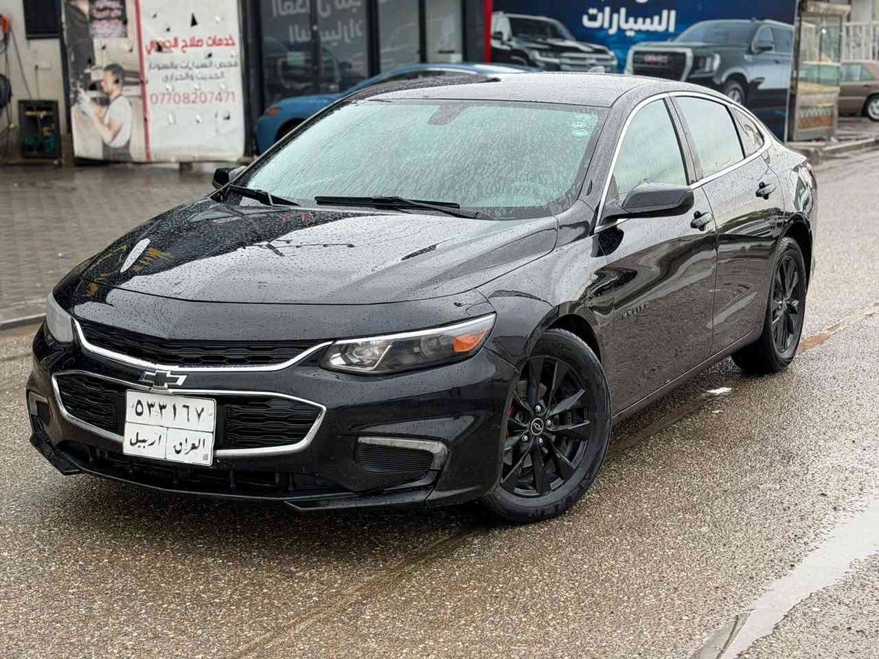 ماليبو موديل 2018 مواصفات Lt
گير محرك بشرط بدون صوت بدون بخار
شرط تحويل غرامات
سيارا بي ربع بنيد صبغ +شبر باب صبغ 
سعر 92$ بي مال قليل
مكاني كركوك 
رقم موبايل *********** كركوك, العراق
