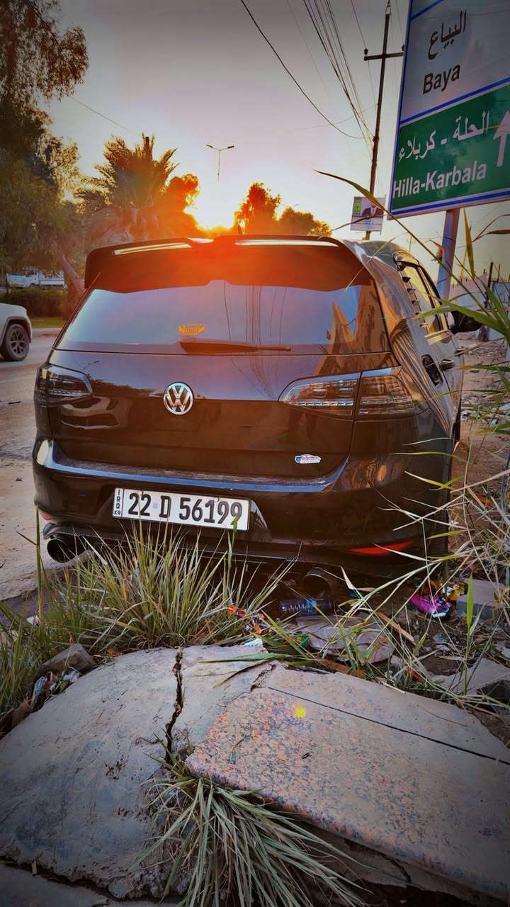 كولف Gti موديل 2017
كولف Gti موديل 2017 محرك 1800 تيربو 
وارد امريكي حادثه جاملغ خلف الصدر 
وبلعراق صار بيه 3 قطع من ضمن حادث امريكه 
عليه تزويد خيالي وكير ومكينه مال حاويه جدد 
وصدر امامي وخلفي اول بارحه شاده كله جديد

شوتة
داون بايب 
برمجه
اكزوز بوابات
عطاس hks
بك لايت سموك
دركه gti 7.5
كت R
دفيوزر Tcr اصلي

بسمي وتحويل ثاني يوم السعر 130 وبيه مجال 

بكاني بغداد الدوره رقم تليفوني ***********
