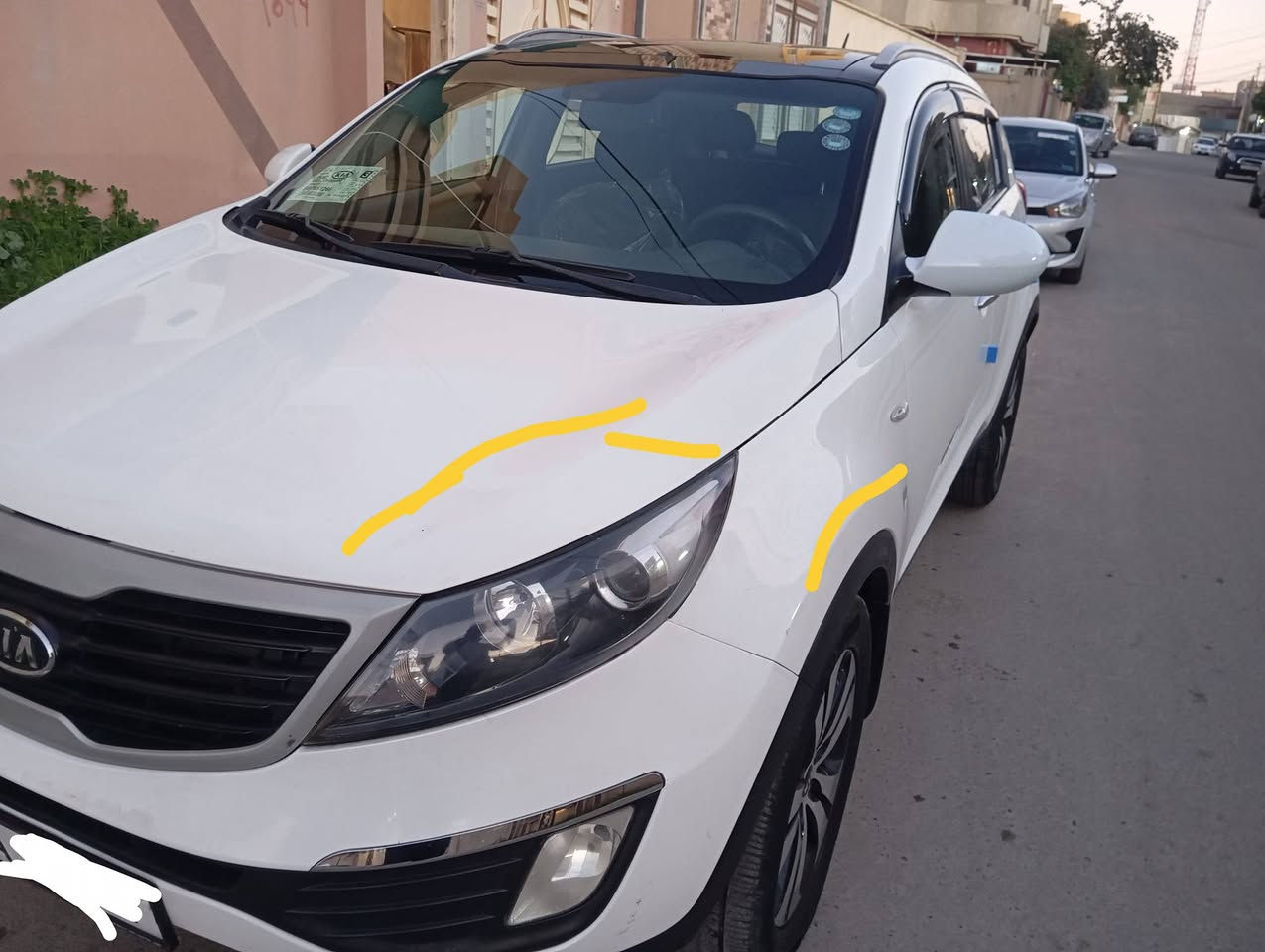 كيا سبورتج موديل ٢٠١١ رقم دهوك جديد سنوية جديدة وهزة جديدة + كابون بانزين السيارة فول مواصفات  بانوراما السعر ( 136) (١٣٦ ورقة ) وبيها مجال للاتصال *********** او *********** (  *********** /***********)
