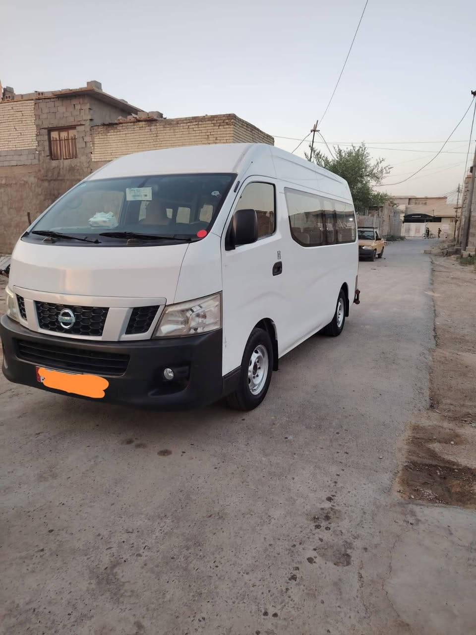 السلام عليكم نيسان اورفان موديل 2017 خليجي سياره نضيفه السعر 235$ رقم صاحب السياره ***********
