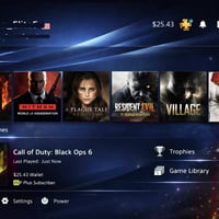 حساب بلي ستيشن ٥ امريكي يحتوي على الالعاب التالية   1-Call of Duty Bla...