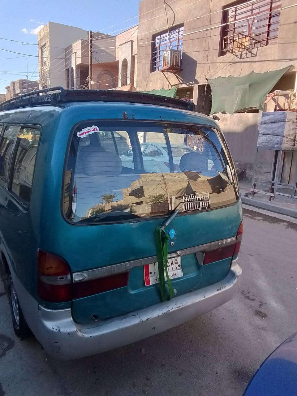 الأحدث أولاً .
الكل .

اسلام علیکم

کیا بريجو موديل 97

ما بيها لو غطره صبغ السياره بلاديه فقط الباب

الجنطه بيه معجون علا مصطره ؟

شواصي 3 بلاديات و 1 مالت العبري معمر

محرك كير اكسن جدد مصار 2 أشهر مبدلهن

دوشمه جدیده

رقم بابل دا احول بيها يعني تستلم جاهز

انطيك سنويه 31

السيارة بلاديه مملعوب بيها

يرادلها تطبيك الباب السلايت فقط ؟

هيئه ممطلوبه

و مرور دا اسدد واحول

مكاني بغداد حي الجهاد
رقم الهاتف 

***********
