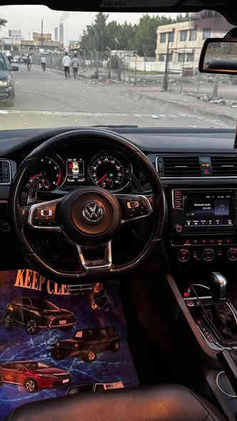 جيتا GLI
اعلى فئة بالجيتا
موديل 16
ماشيه 130
مكينه 2000تيربو 
زنون بلادي 
رادار امامي خلفي جانبي 
لايت ديناميكي مع الستيرن جلد بي خط احمر 
كشنات هيتر 
ستيرن حرف دي 
شفتات بالستيرن
مكبر صوت دمام
فجوج حمر دسك امامي خلفي
بريك طوارء
شاشه نظام اعطال فتحه بالسقف 
فول مواصفات 
حادث امامي 
مبدل اصلي فقط 
بصمه ابواب 
وتقفيل ابواب ونوافذ بالريمونت 
سياره جداً نظيفه وبلاديه ممبدل بيه كلشي شركه
مكان سياره بغداد  الدوره
سعر مناسب 140 ورقة
تفاصيل اكثر الاتصال على الرقم
***********
