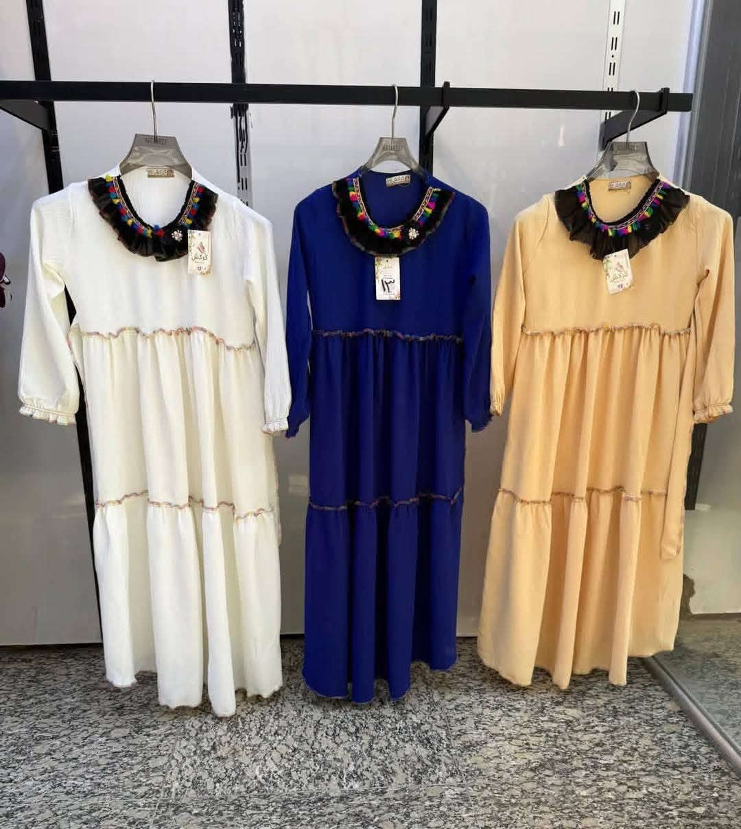 اخيرررر قطع فستان رمضاني من عمر 6الى 12سنه السعر 10الاف


**إذا كنت صاحب هذا الإعلان وتريد حذفه لأي سبب، رجاءا أرسل رسالة إلى الدعم الفني**