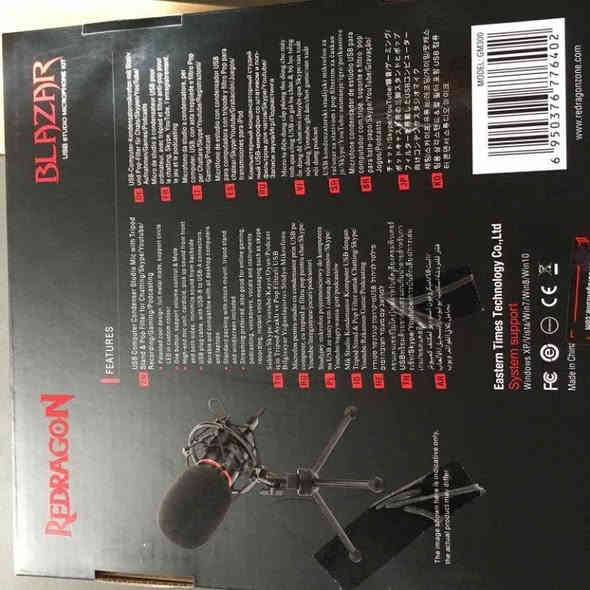 مايك Redragon Blazar

جديد مفتوح فقط للفحص

60 الف وية التوصيل

***********
