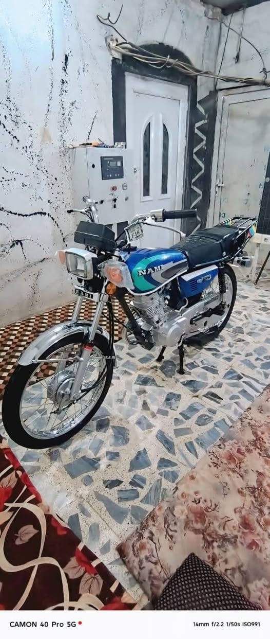 سلام عليكم دراجه نامه متياز موديل 2025 نضافه فول نشاط لا صرف ولا شي تجي تفحص وتمشي شرط سعر 725 اتصال عل رقم ***********
