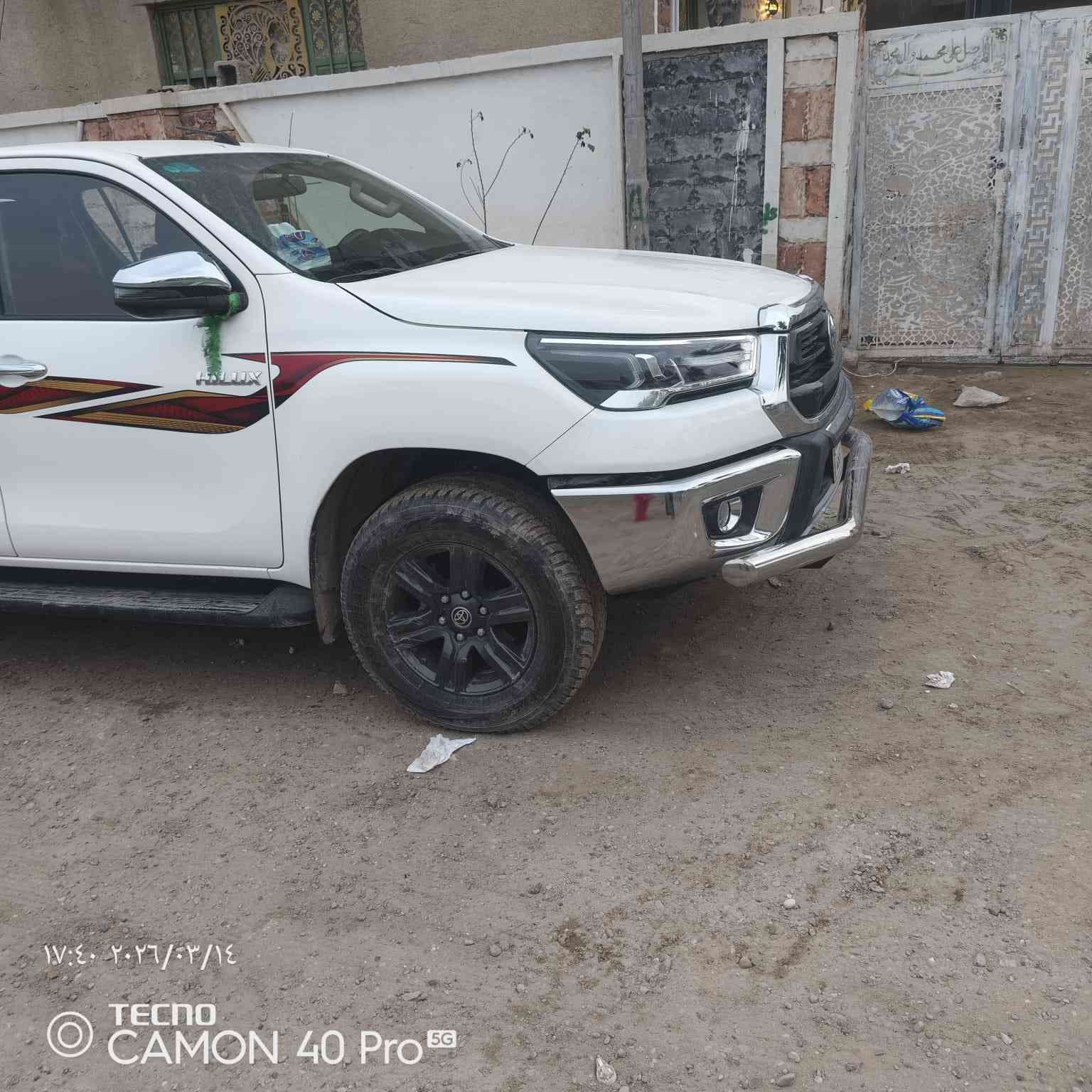 ‏للبيع بيكم  هايلوكس بريم مكفوله كفاله عامه ماشيه20 رقم بغداد عنوان بغداد الزعفرانية لاستفسار الرقم ***********￼  (٢٠٢٥ موديل 2025
