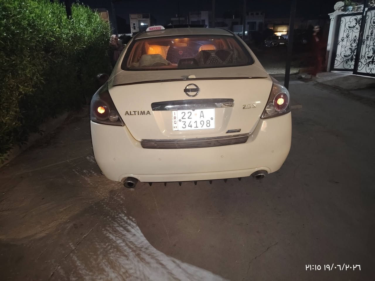 مؤديل ٢٠١٢ بستيك بؤ ياغي هه يه بي ليدان بئ ناوگرتن گيرو مه كينه و ته بريت به شرط تحويل وكاله به شرط به ناو خؤمه سيسته مي غازي توركي بؤبه ستراوه نرخي ١١٧وره قه مجال *********** شوين هه ولير
