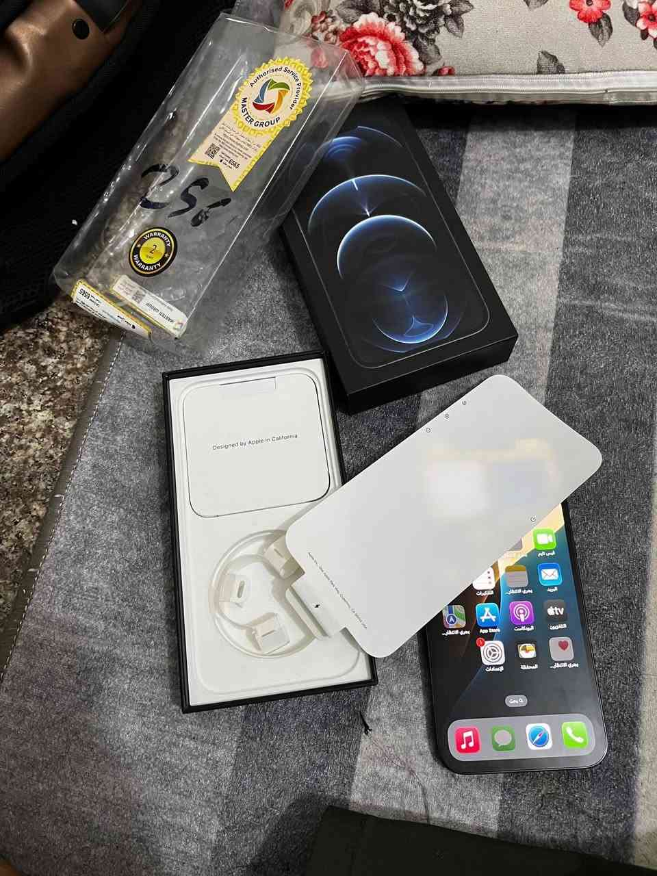 ايفون  12  بروماكس  السعر  245  الف🇮🇶

الجهاز ماستر شرق اوسط  AA/A  الجهاز مبدل شاشه وبطاريه وكاله  ذاكره الجهاز  256  وبطاريته  100 ‎%‎ 
الجهاز   اتصال كاميراته شغاله مايكاته صوت كله شغال فقط الواي فاي ( النت ) مرات يشتغل مرات يتوقف بس ع الخط تكدر تكنك طبيعي والظهر بي فطر جميع التفاصيل ذكرت بالمنشور 

تحياتي للجميع🇮🇶


**إذا كنت صاحب هذا الإعلان وتريد حذفه لأي سبب، رجاءا أرسل رسالة إلى الدعم الفني**