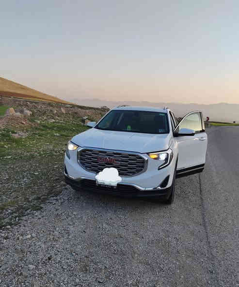 من رخصة الادمن
السلام عليكم GMC  Terrain

جي ام سي تيران ( SLT) 

موديل :2019

اللوان : أبيض 

عدد المسافه : 150 ألف KM

حجم المحرك : 1.5L TURBO

 ضرر السياره موضح بالمنشور

الرقم / بغداد 

بأسمي 

بصمه أبواب 

بصمة تشغيل 

تشغيل عن بعد (Remote Start)

شحن واير ليس 

شاشه كبير لمس 

سستم سماعات (Bose)

كأمره خلفيه 360: درجه 

هاند بريك بصمه 

مكان السياره

 واسط الكوت

رقم الهاتف  ***********

السعر 175 $ 
وبيها مجال بسيط
