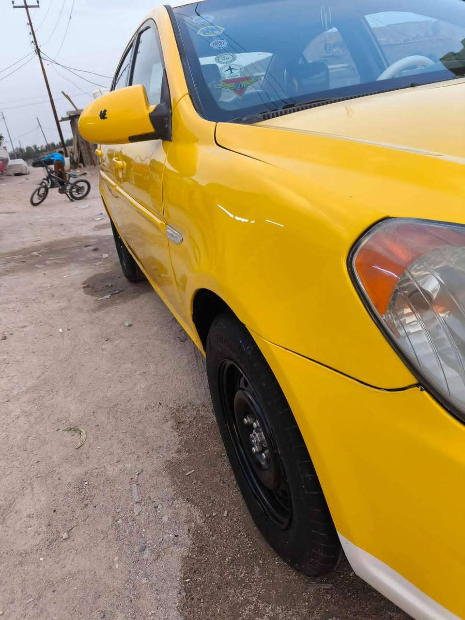 اكسنت8مكفول سنويه28 محرك 1600رقم ذي قار راعيهه بل بصره  عنوان بصره زبير 80سعر *********** الزبير, البصرة
