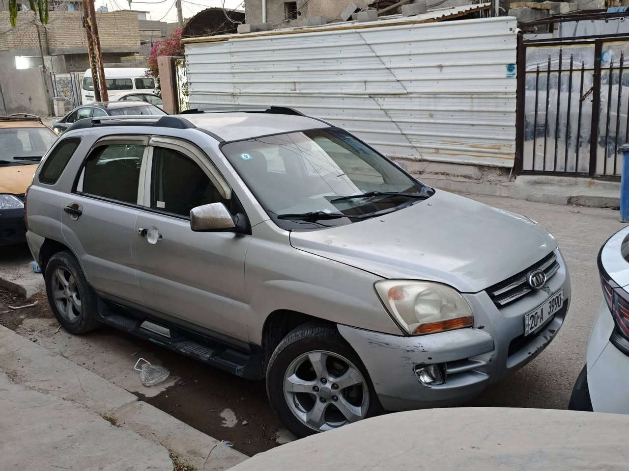 سلام عليكم سبورتج مديل 2008.. السعر 110$ و بيهة مجال... الهاتف ‏‪0770 997 2434‬‏ وراد امريكي بدون حادث
سلام عليكم سبورتج مديل 2008.. السعر 110$ و بيهة مجال... الهاتف ‏‪0770 997 2434‬‏ وراد امريكي بدون حادث
فقط صبغ احزام للجماليه اثر جراد مكينه كير مكفولات 
محرك 2700 السياره بسمي مشروع وطني رقم دياله 
المكان بغداد العبيدي الشهداء الثانيه
