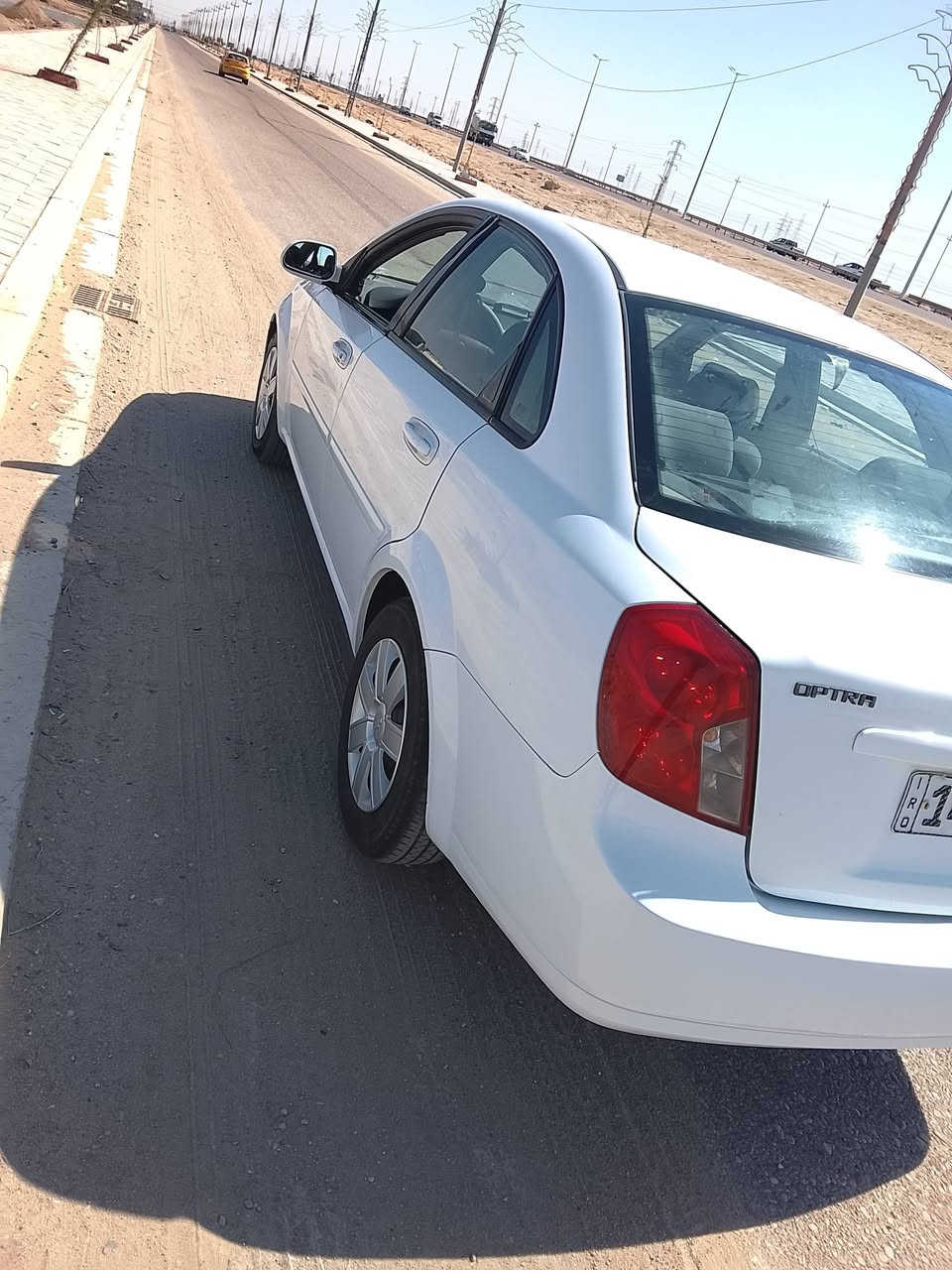 سلام عليكم اوبترا موديل 2011 للبيع كفاله من الضربه والصبغ والتبديل ما عدى قطعه وحده صبغ الصندوك اثر تكشير بلصبغ مكينه كير تخم تاير خير من الله السياره استلام محافضه بأسمي السنويه لل27 رقم بصره دولي للأستفسار الأتصال على الرقم *********** السعر 85 مكان السياره ابو الخصيب
