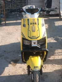 دراجه شحن • 6 بطاريات ليثيوم • موديل 2026