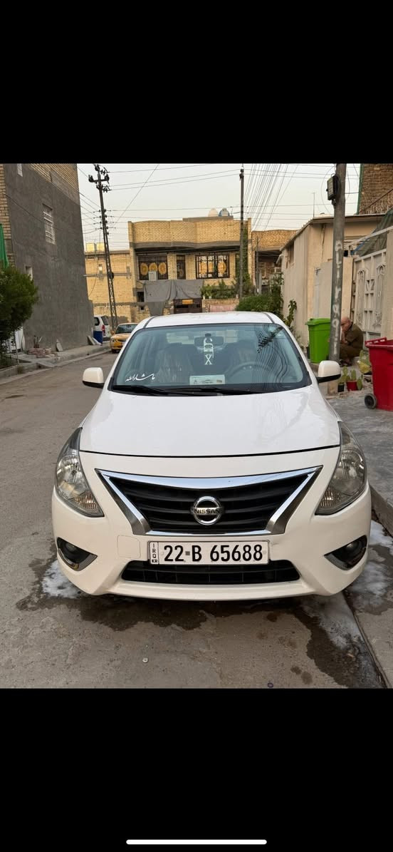 نيسان سني 2018
السياره بيها قطعه وحده صبغ باب الراكب وبيها بارد بسيط السنويه تسقط ب2030 والهزه شهر 7 هاي السنه كشر نضيف وشاشه وابل كار بلي ملاحضه يرادلها  مشط استين فقط بي طبطبه لاكن الصدر وخداديه وتايرات كله جديد فقط مشط استيرا مكانها انبار فلوجه وتواجد بغداد  السعر 93 ورقه قفلل 

***********
