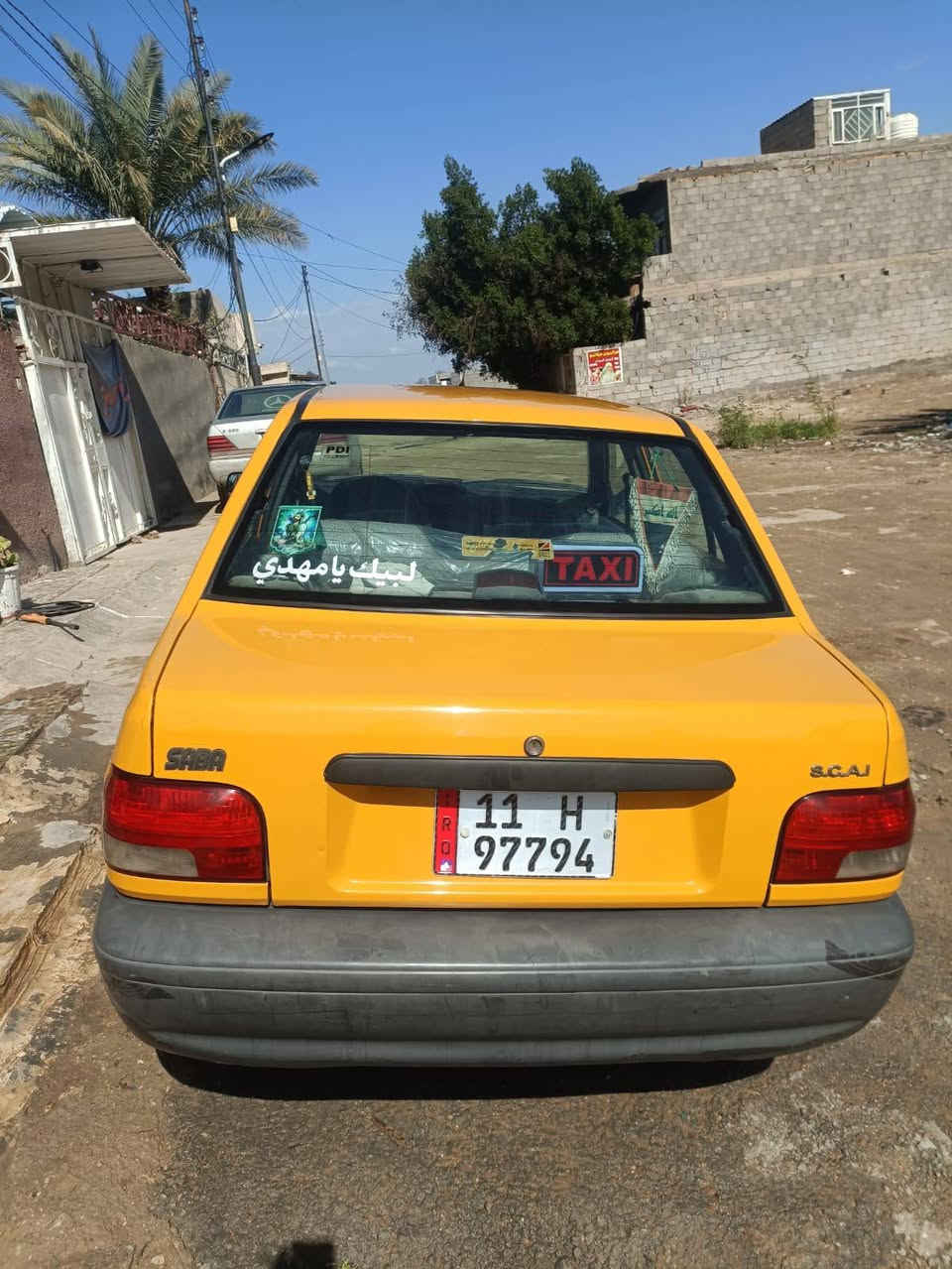 اسلام عليكم سايبه 18للبيع مكفوله شواصي مكفولات لافطر ولاتصليح ع شركه جاملق امامي بي شخط فقط وشيه بالباب بسمي تحويل مباشر رقم بغداد مصفره غرامات هيئة هزه جديده مكينه بيه تنقيص قليل مكاني كربلاء قرب لامام عون السعر 47 لاتصال ***********
