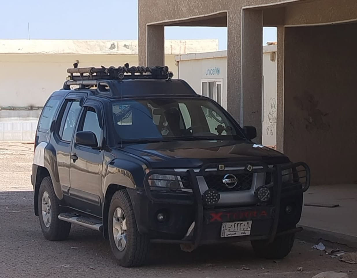 السلام عليكم ورحمة الله وبركاته 
اكستيرا ٢٠١٢ وارد امريكي للبيع محرك ٤٠٠٠ 

للتفاصيل مراسلة ع ***********
