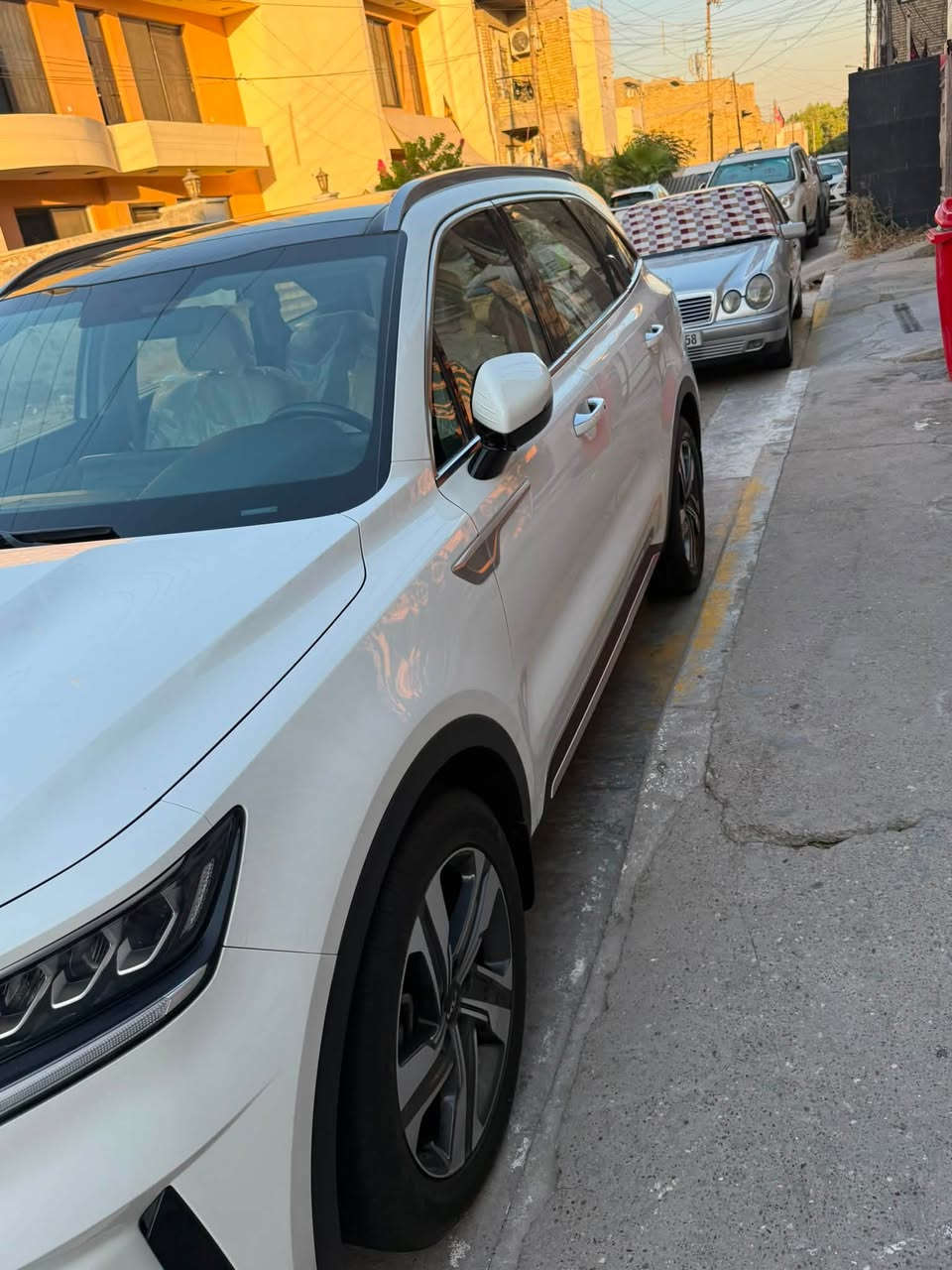 سورنتو موديل 22 خليجي   رقم شمالي مكفوله ماشي 78 سياره جديده السعر 255 المكان بغداد بلديات   ***********
