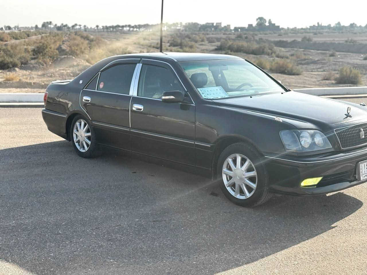 للبيع تيوتا كروان ملكة مديل 2003 اصل***********
السياره  مفحوصة مرور وكمرك ودافع كمرك (باقي بس فلوس الرقم ) السياره كفاله عامة من كص وضربة ونقل جثة واصوليات ورسميات وكالة ثاني يوم بااسمك السياره ملسق ولوحات ورقي وسنوية عظم 
مواصفاتها السياره
✅ اصل كرستال 
✅ديفور الجبير 
✅شاصي 75 
✅4دكم  
✅مري شفط 
✅ستيرن كهرباء
✅كشن كهرباء
✅برده خلفية 
✅تحكمات خلفية 
✅جام كهرباء 
✅داخل اسود جلد بلاد 
✅ويل نجمة نفطي 
✅تخم تاير جديد  
✅حدادية بلجيس 
✅سبير + عده كاملة 
✅تبريد ثلج سلبت 
✅قواعد ضوئية 
✅شاشة كبيره كرستال     
السياره تحويره نجف فوك وجوه دشبول عارف العيساوي     
السياره كاملة مكملة•••(ألـسـعر 118$ وبيه مجال)   لتواصل
***********
