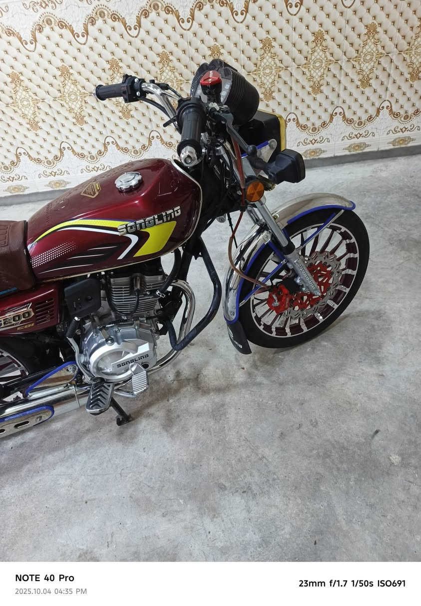 سلام عليكم دراجه يراني البيع موديل 2025 سعر 750 وبيه مجال ***********@***********
