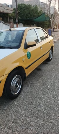سمند ٢٠١١ • بدون ضربه • تايرات جديده