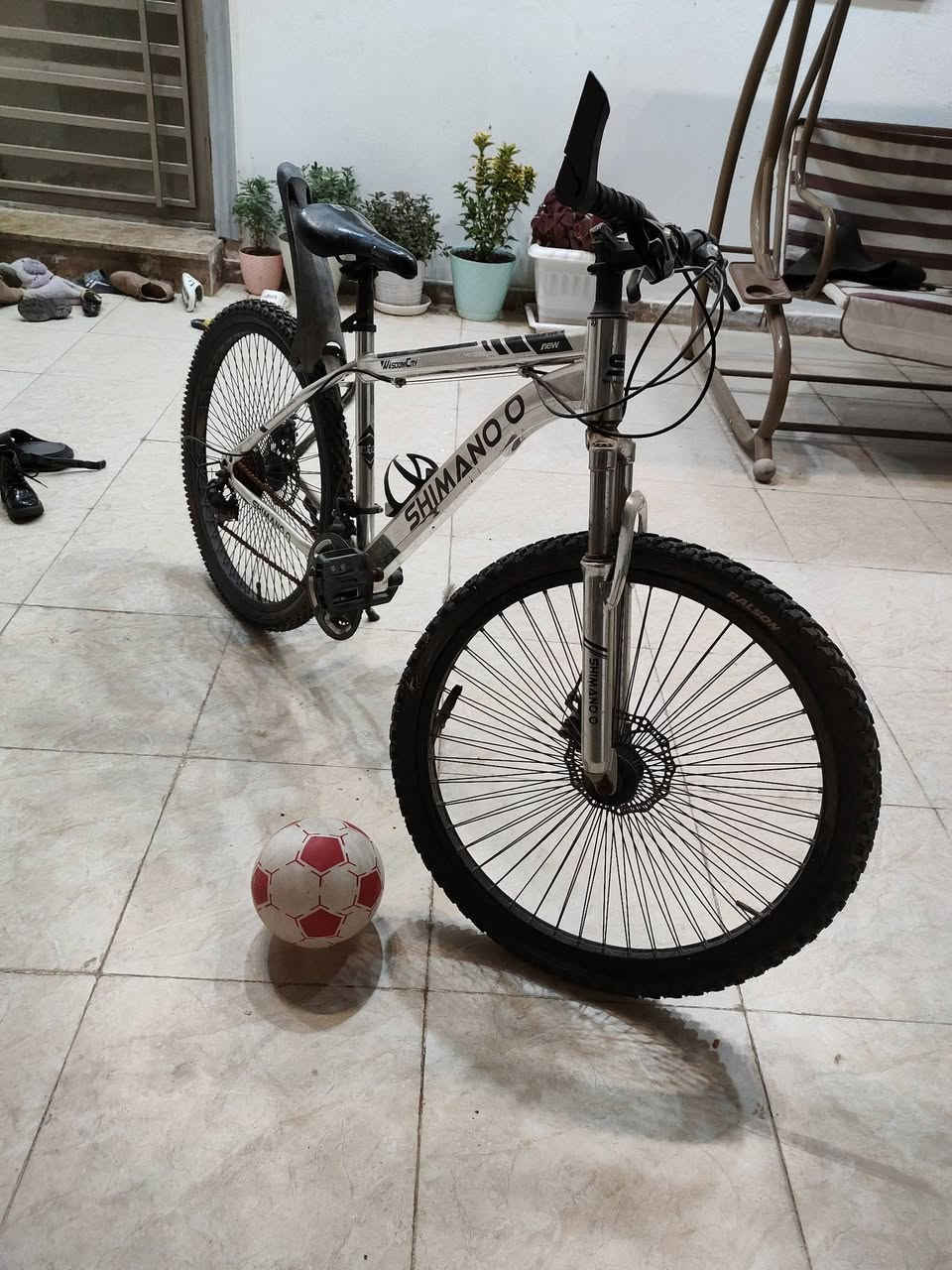 بايسكل شيمانو للبيع سعرة 125وبيه مجال الخاص مفتوح ورقمي ***********
