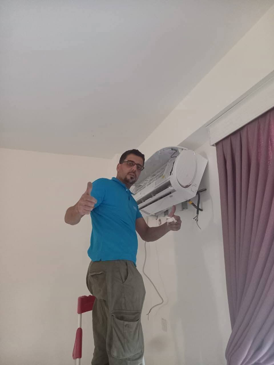الحمد لله
#تجهيز_وتنصيب_وصيانة

سبلت نوع توسوت حجم ٣ طن كنتوري تحكم امبير

سبلت نوع توسوت حجم ١ طن تحكم امبير

سبلت نوع توسوت حجم ١ طن انفيرتر

مجمع أيادي العدل السكني

ورشة ابو عراق لتنصيب وصيانة أجهزة التبريد والأجهزة الكهربائية المنزلية
*********** واتساب أو اتصال
*********** واتساب أو اتصال
#تجهيز_تنصيب_صيانة
#اسعار_جملة_الجملة
#غايتنا_رضاكم
