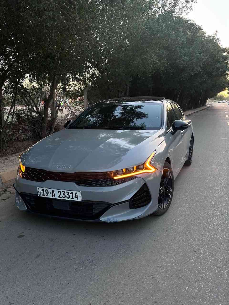 سلام عليكم k5 2023 ماشيه 34 الف جيتي لاين رقم كربلاء مداور ثاني يوم حادثه موضح بالمنشور مكاني نجف *********** النجف, العراق
