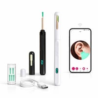 منظف أذن ذكي بكاميرا HD 👂📱 تشوف التنظيف مباشر على موبايلك بوضوح عالي +...