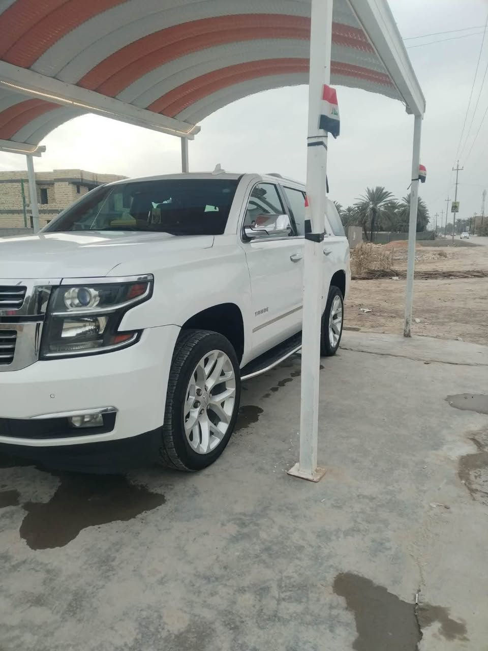 للبيع تاهو 2017 بيها جاملغ وباب تبديل وشويه البنيد رش مكان بابل 
السعر 3 شدات بيها مجال *********** رقم صاحب السياره المصيب, بابل
