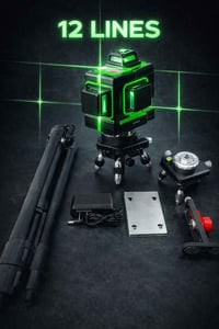 كبان ليزري • ١٢ خط • ملحقات