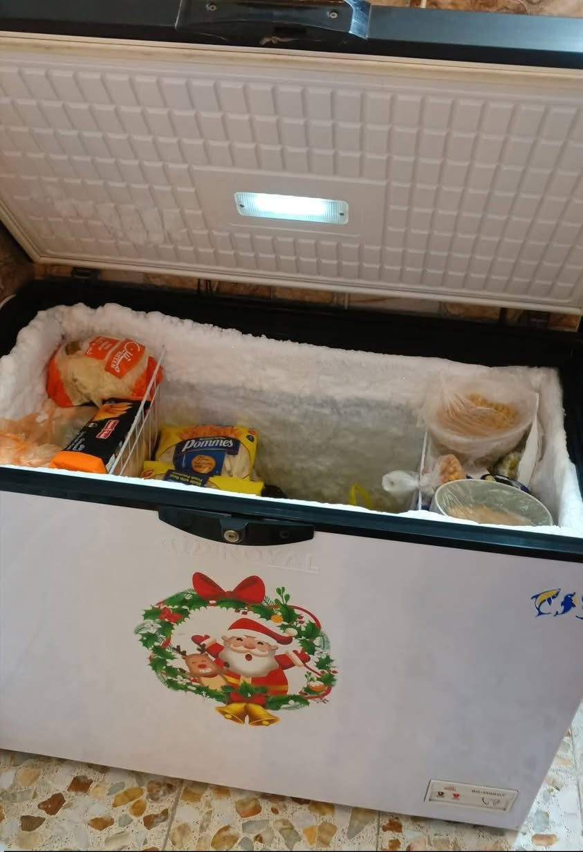 مجمده للبيع وبراد اثنينهم ب150مستعجله ع البيع محتاجه افلوس الله شاهد شغلهن درجه اولى تجي وع الفحص الجاد يخابرني ادزله اللوكيشن ***********
