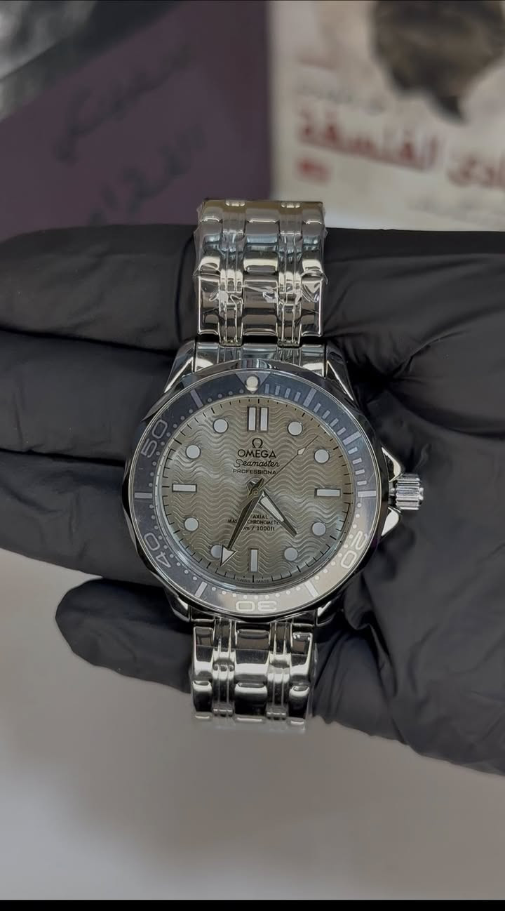 ساعة من ماركة أوميغا 
كوالتي عالي جداً 
رنك دوار 
قفل مختم 
ضد الماء والصدء 
للطلب مراسلة لصفحة 
#صايل_تام #ساعات_فخمة #ساعات #ذوق. #العراق


**إذا كنت صاحب هذا الإعلان وتريد حذفه لأي سبب، رجاءا أرسل رسالة إلى الدعم الفني**