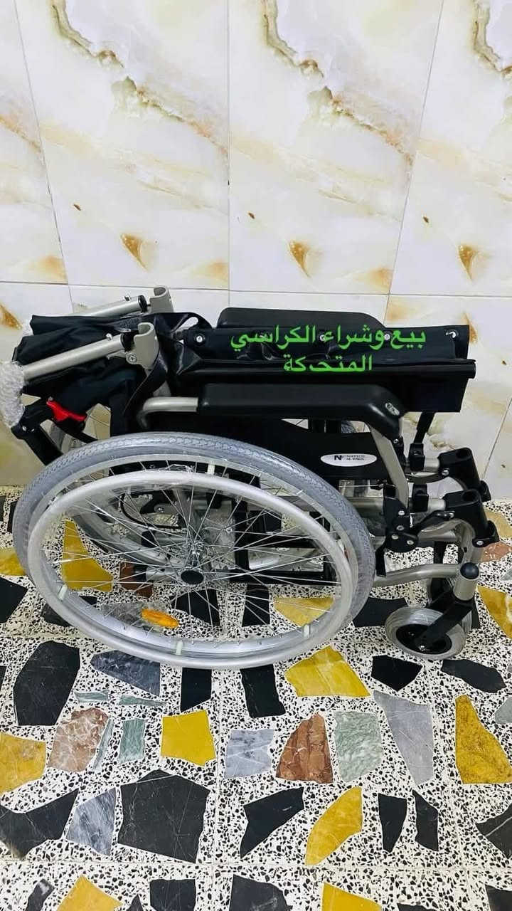 كرسي معوقين المنيوم استخدام قليل اخذته 275 الف ابيع ب150 الف كامل الملحقات


**إذا كنت صاحب هذا الإعلان وتريد حذفه لأي سبب، رجاءا أرسل رسالة إلى الدعم الفني**