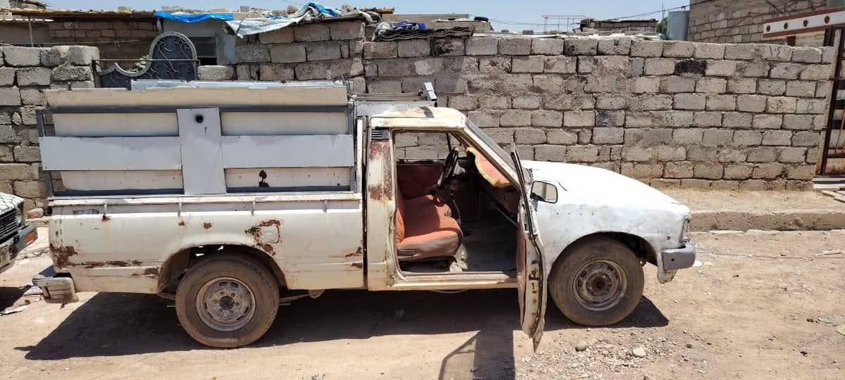سلام عليكم سيارة للبيع داتسن  الكشر كدام العين شغل وطلع تراي وين متريد سيارة جاهزة سعر 18وبي مجال رقم اصفر سنويه منتهيه كابون بانزين ورقي منتهي مكاني الموصل جانب الايمن


**إذا كنت صاحب هذا الإعلان وتريد حذفه لأي سبب، رجاءا أرسل رسالة إلى الدعم الفني**