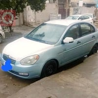 سيارة أكسنت خليجي محرك وكير وميكانيك جاهزة سنويتها بأسمي تحويل ثاني يو...