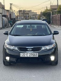 كيا سيراتو ٢٠١٢ خليجي فول سعر ٩٣ بيهة مجال شراي  نص جملغ مصبوغ امامي ب...