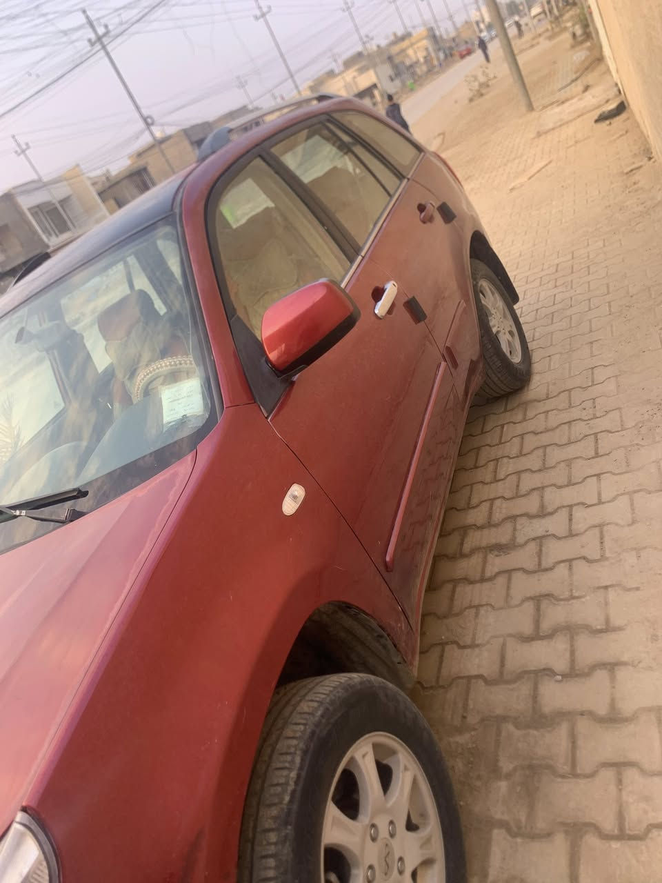 تيكو ١٣ محرك 1800 السياره مكينه كير صدر تبريد تخم تاير كله جاهزه سياره تلكيط خياس بسيط بيها مكانه بلكوت رقمه نجف وبأسمي سعرها 44 وبيها مجال رقمي ***********
