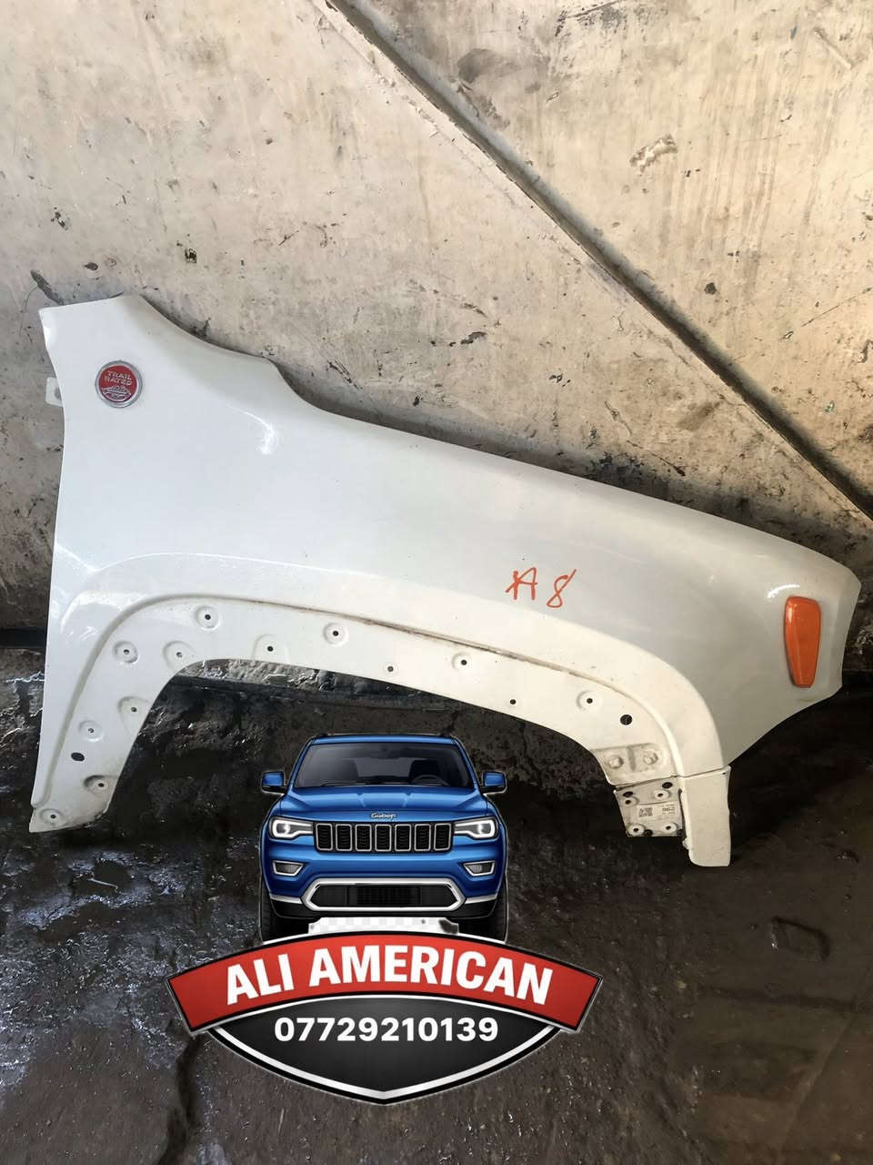 يتوفر قطع غيار جيب رينكيد يتربو 1300
يتوفر توصيل كل العراق 
مركز علي الامريكي لقطع غيار السيارات الامريكية ***********
