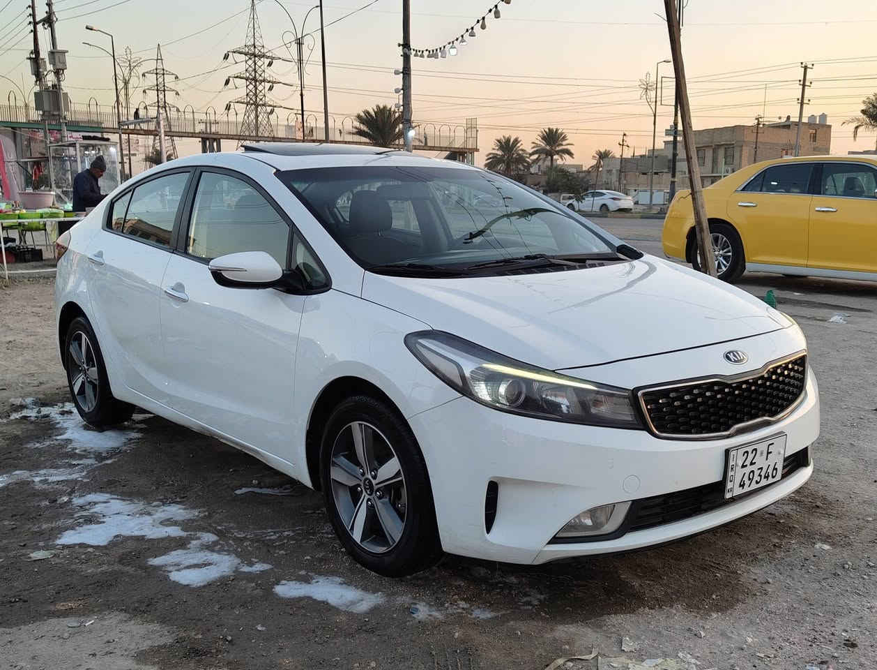 ياالله سلام عليكم للبيع أومراوس سيارتو موديل 2018خليجي مكينه 2000دوش المرغوب هزه  وسنويه جديده قبل يومين بأسمي السياره جديده كله عله وضع الشركه مكفوله كفاله عامه بيه فقط بارد قليل بل باب  السعر 143وبيه مجال للاستفسار ***********مكاني كربلاء
