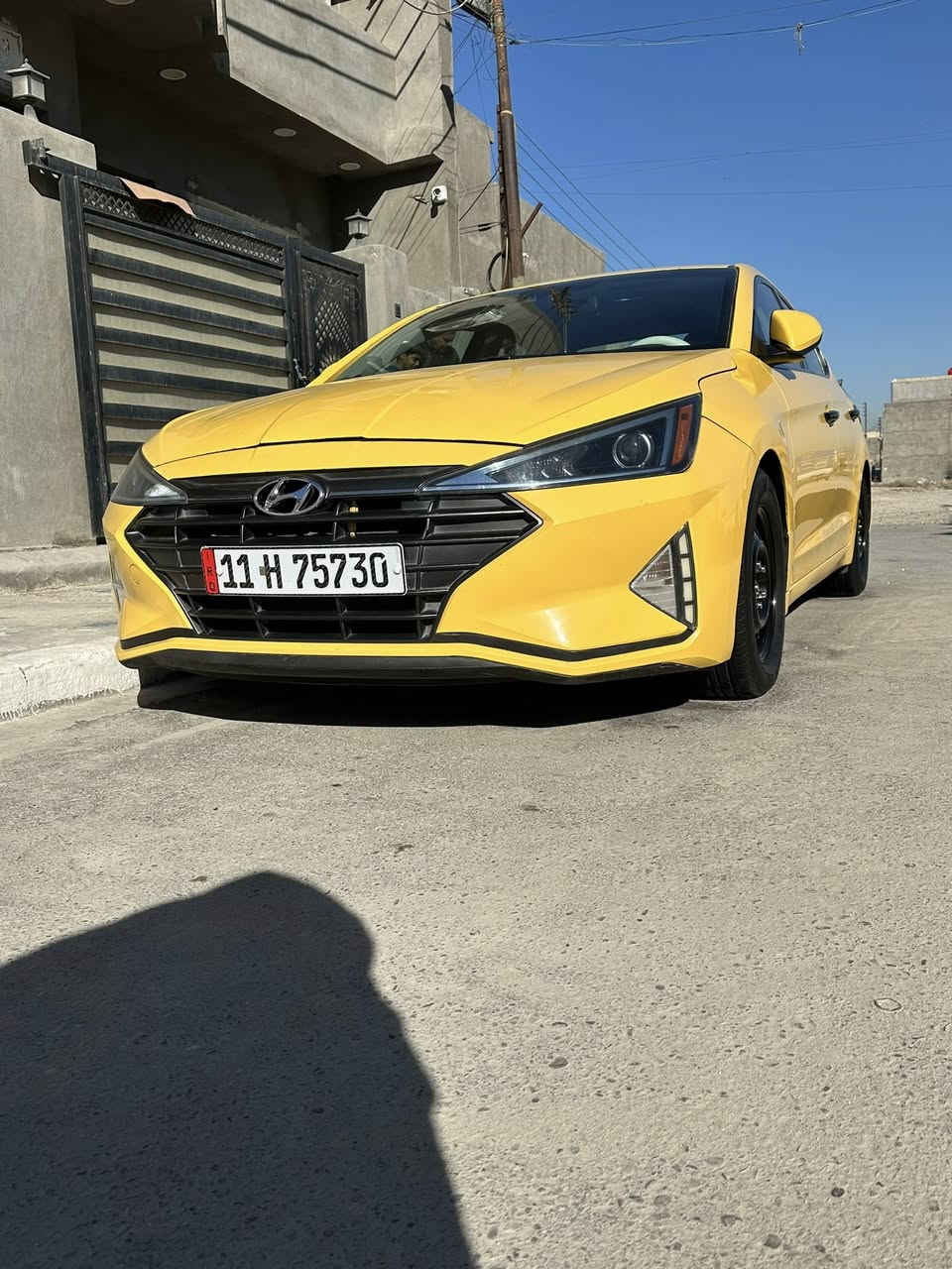 السلام عليكم

للبيع النترا ١٩ امركيه حادثها دعاميه فقط وشويه بل براكيت دعاميه   مال أمريكه غيره مكفوله السياره. مكينه الفين دوش كير ايتي بلاد كله مكفول اول صبغه الها.السياره تخم تاير ويل جديد دوشمه بل نواب جديد كامله هيه ول جنطه السياره مامشتغله تكسي مال بيت مكاني شهداء البياع شراي اتصل ما متواجد خاص  السعر 135  وبيها مجال حك  الجيه ‬ ‭٠٧٧٧ ٤٨٨ ٤٨١٦‬
